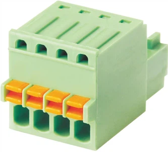 Steckbarer Klemmenblock