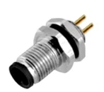 M5-Stecker-Panel A-Codierung 3PIN-Rückseite