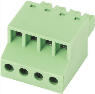 Stecker mit 3,81-mm-Schraubklemmenblock