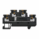 Durchführung durch DIN-Schienenverbinder 1,5 mm2